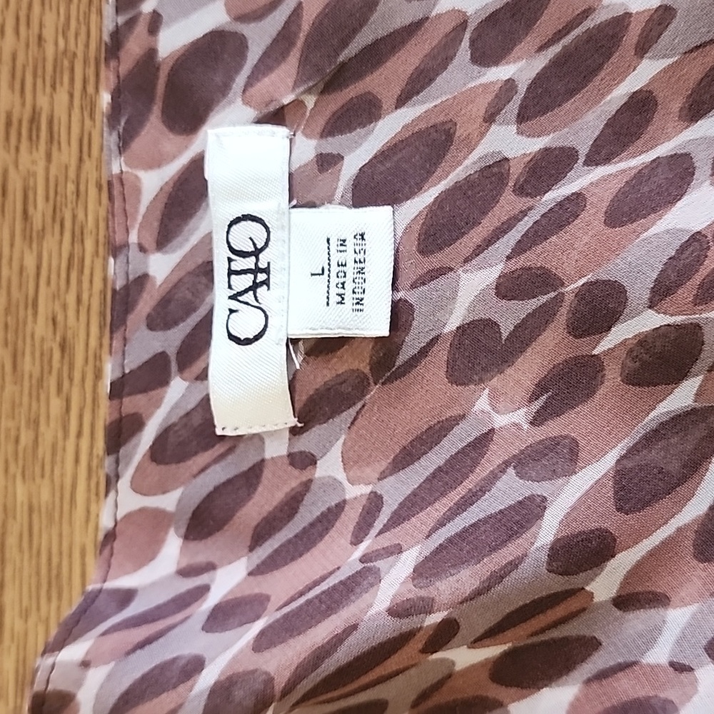 Cato Large Blouse - Picture 2 of 4